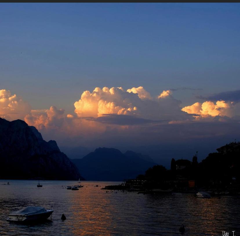 Albergo Bar Ristorante Alla Rama Malcesine Exterior foto